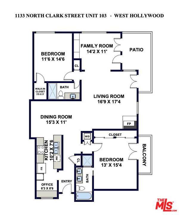 West Hollywood, CA 90069,1133 N Clark ST #103