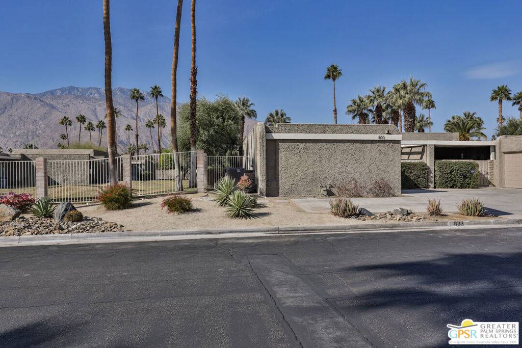 Palm Springs, CA 92262,833 N Calle De Flora VIS
