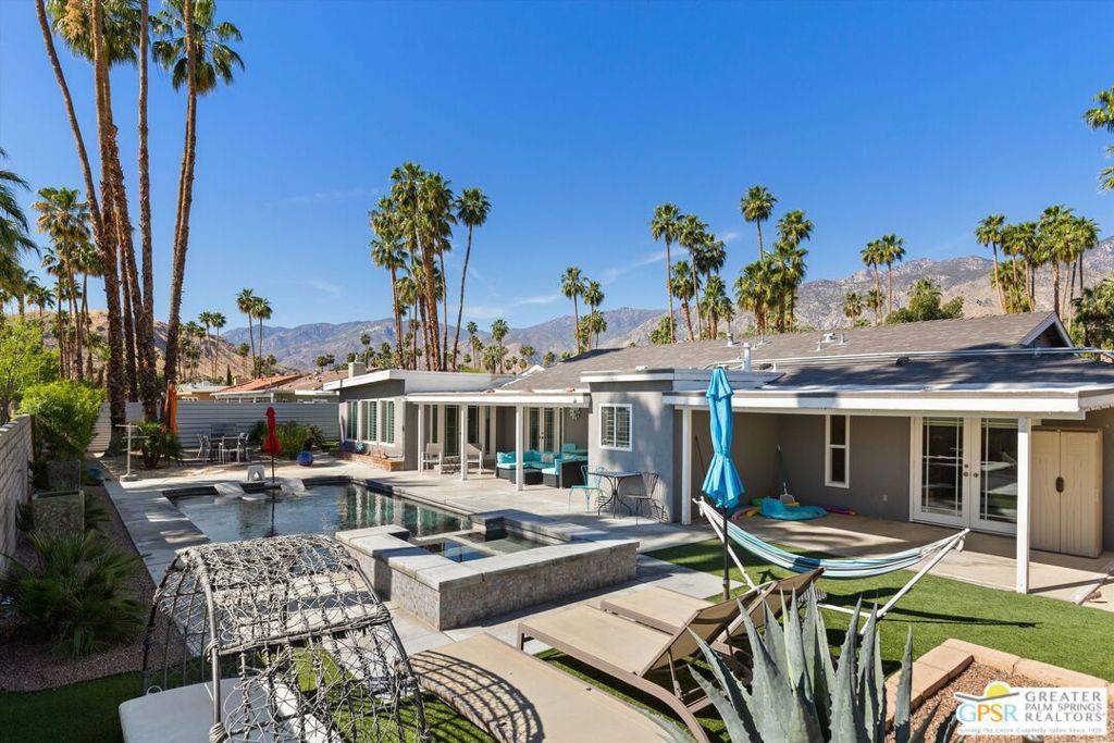 Palm Springs, CA 92264,1186 S San Joaquin DR