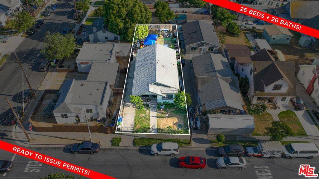 Los Angeles, CA 90018,1572 W 37th PL