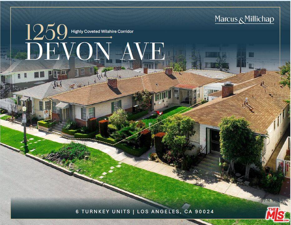 Los Angeles, CA 90024,1259 Devon AVE