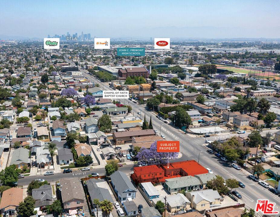 Los Angeles, CA 90003,250 E 81st ST