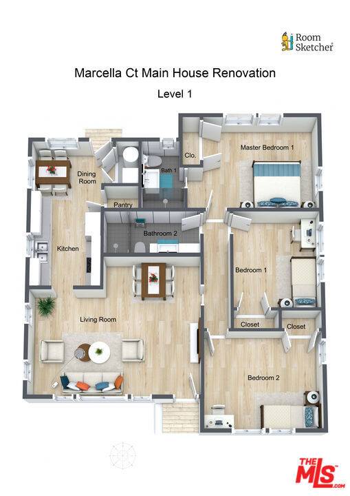 Ontario, CA 91764,1425 W Marcella CT
