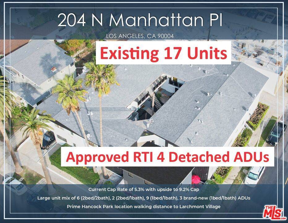 Los Angeles, CA 90004,204 N Manhattan PL