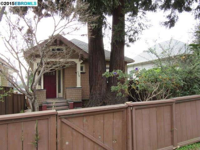 Oakland, CA 94606,1337 E 27TH ST