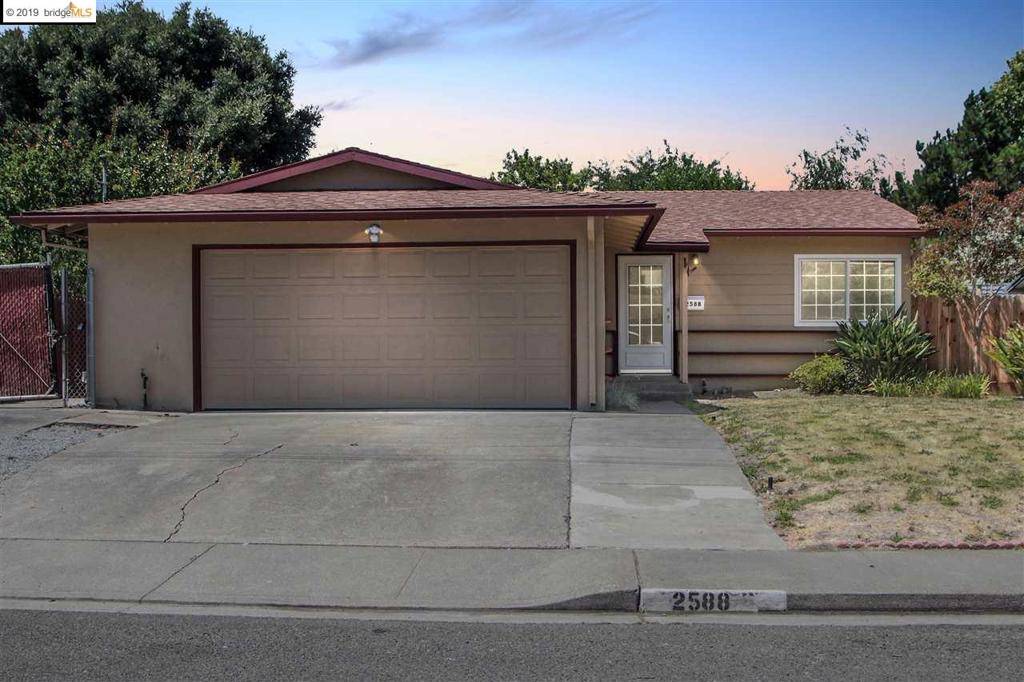 Pinole, CA 94564,2588 Rebecca Dr