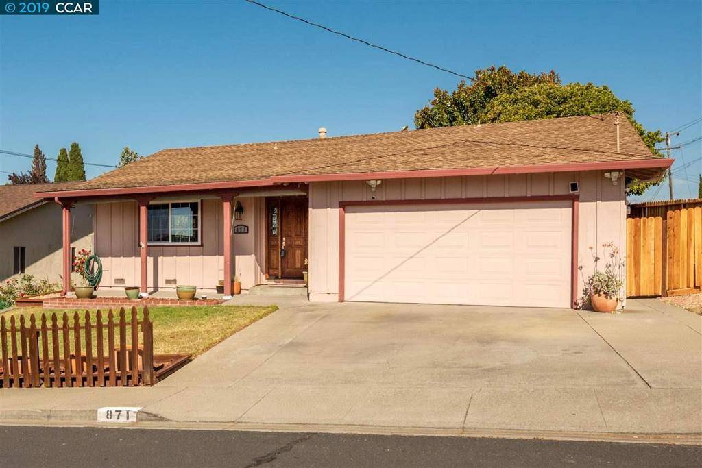 Pinole, CA 94564,871 Rogers Way