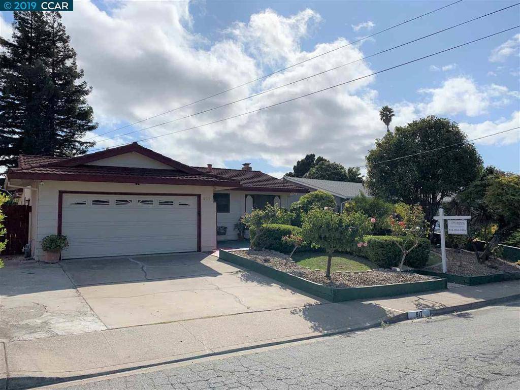 Pinole, CA 94564,917 TARA HILLS DRIVE