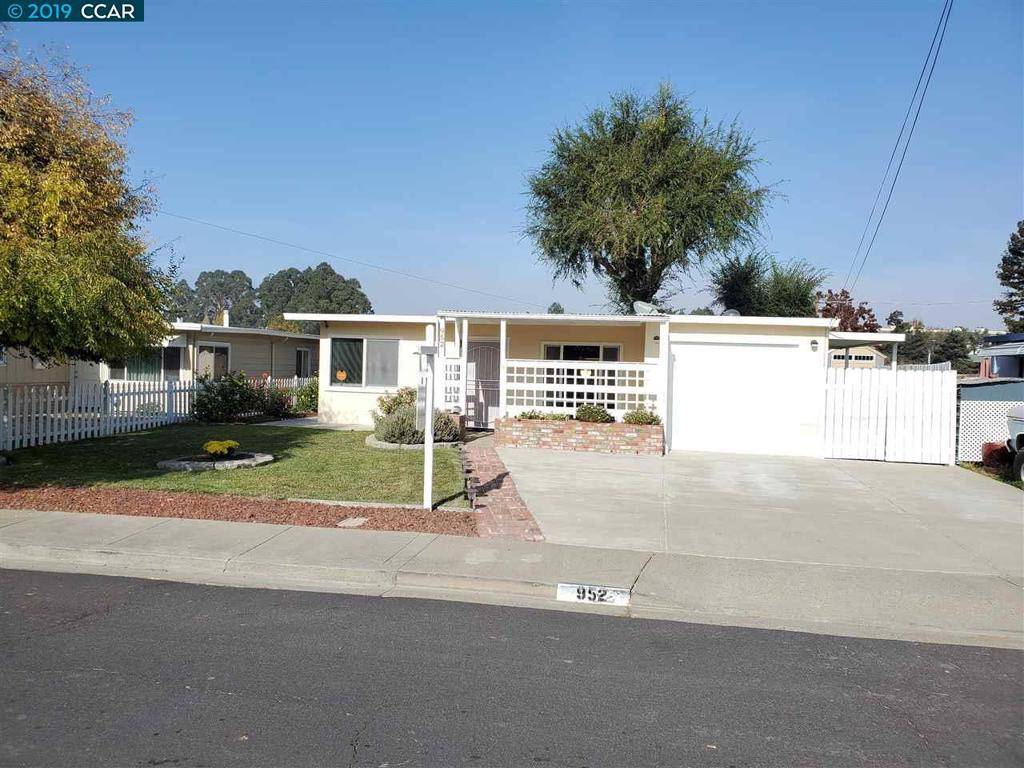 Pinole, CA 94564,952 Patrick Dr