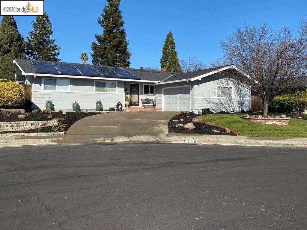 Martinez, CA 94553,238 Paula Ct