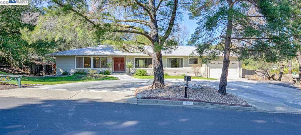 Alamo, CA 94507,34 Alta Sierra Pl