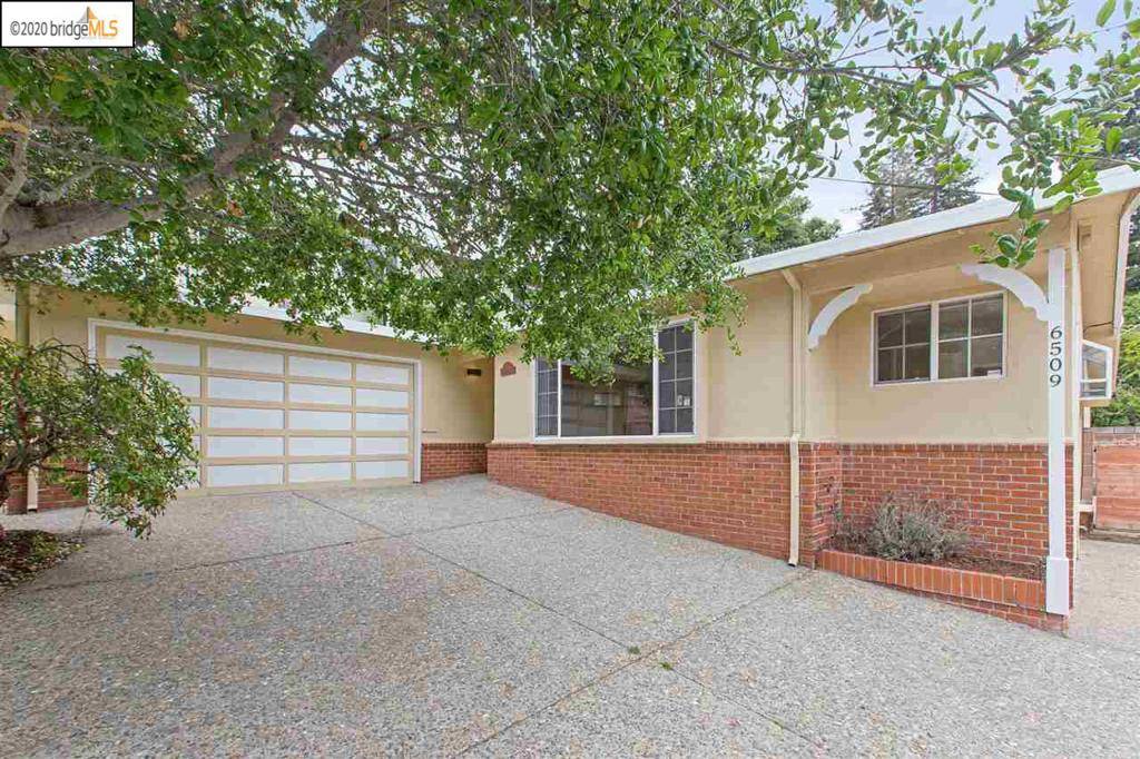 El Cerrito, CA 94530,6509 Canyon Trail