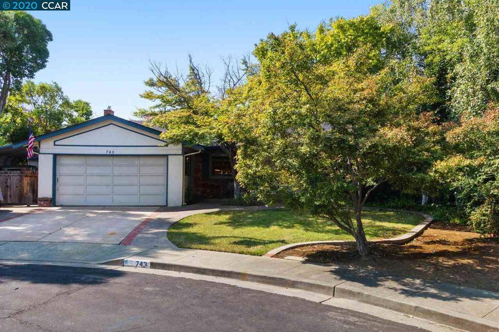 Concord, CA 94518,743 Santa Susanna Court