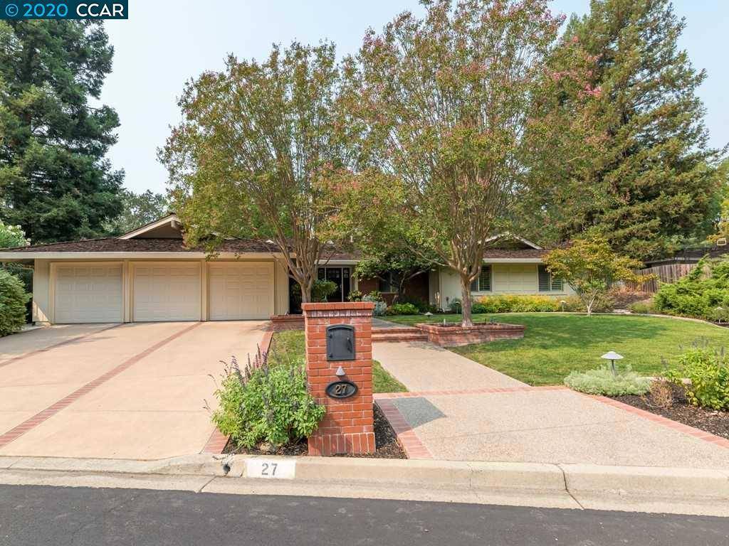 Alamo, CA 94507,27 Shawn Ct