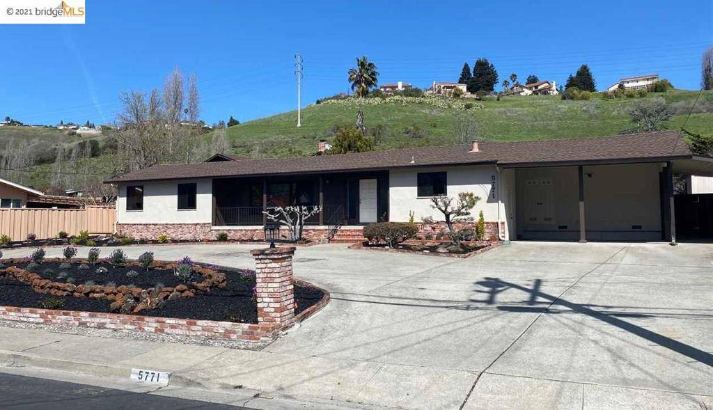 El Sobrante, CA 94803,5771 Olinda Rd