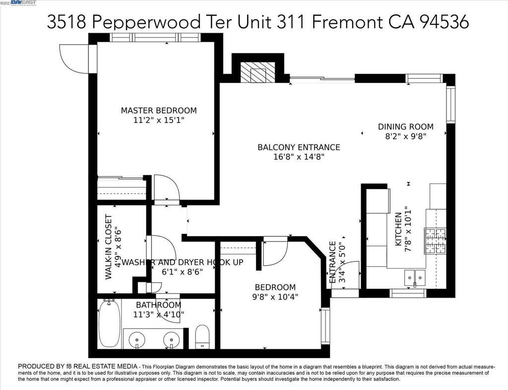 Fremont, CA 94536,3518 Pepperwood Ter #311