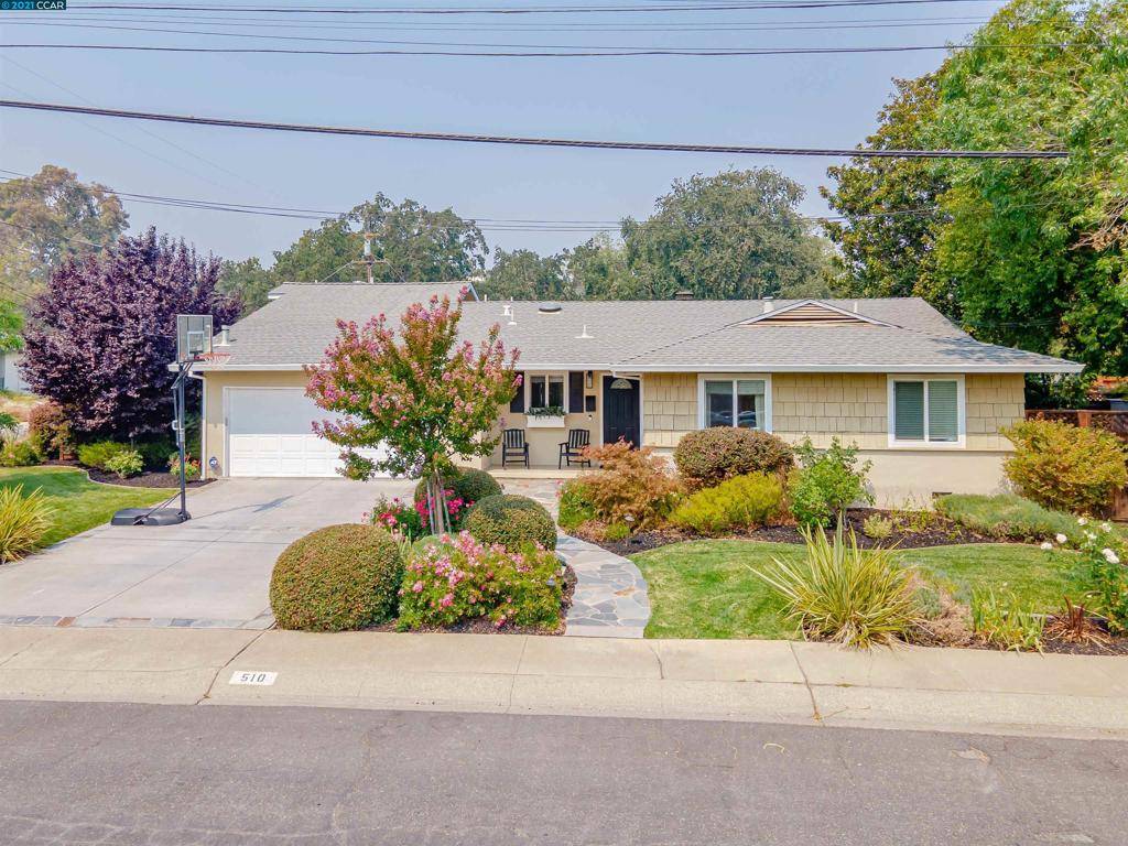 Pleasant Hill, CA 94523,510 Maureen Ln