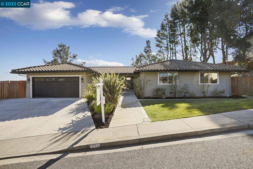 Moraga, CA 94556,316 Calle La Montana