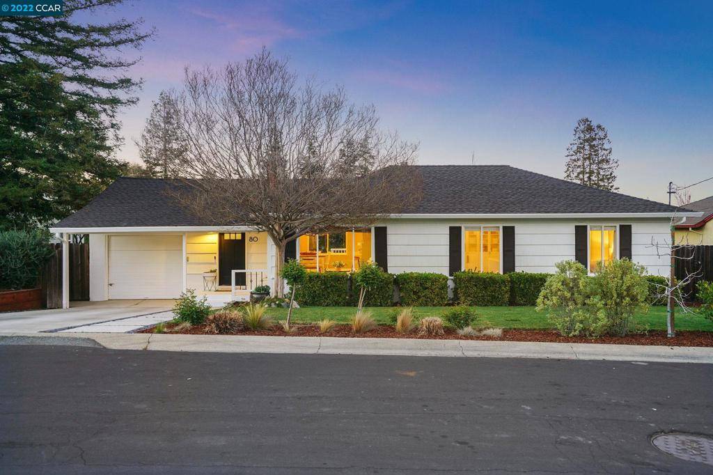 Walnut Creek, CA 94597,80 Adak Ct