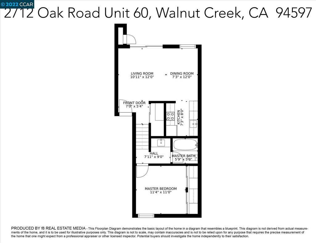 Walnut Creek, CA 94597,2712 Oak Rd #60