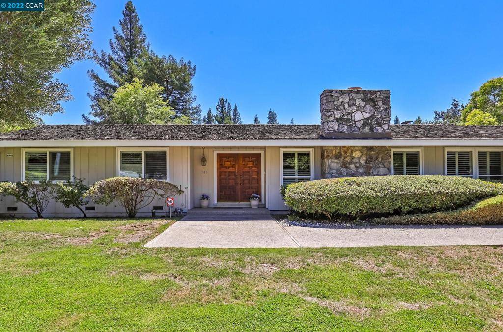 Moraga, CA 94556,343 Fernwood Dr