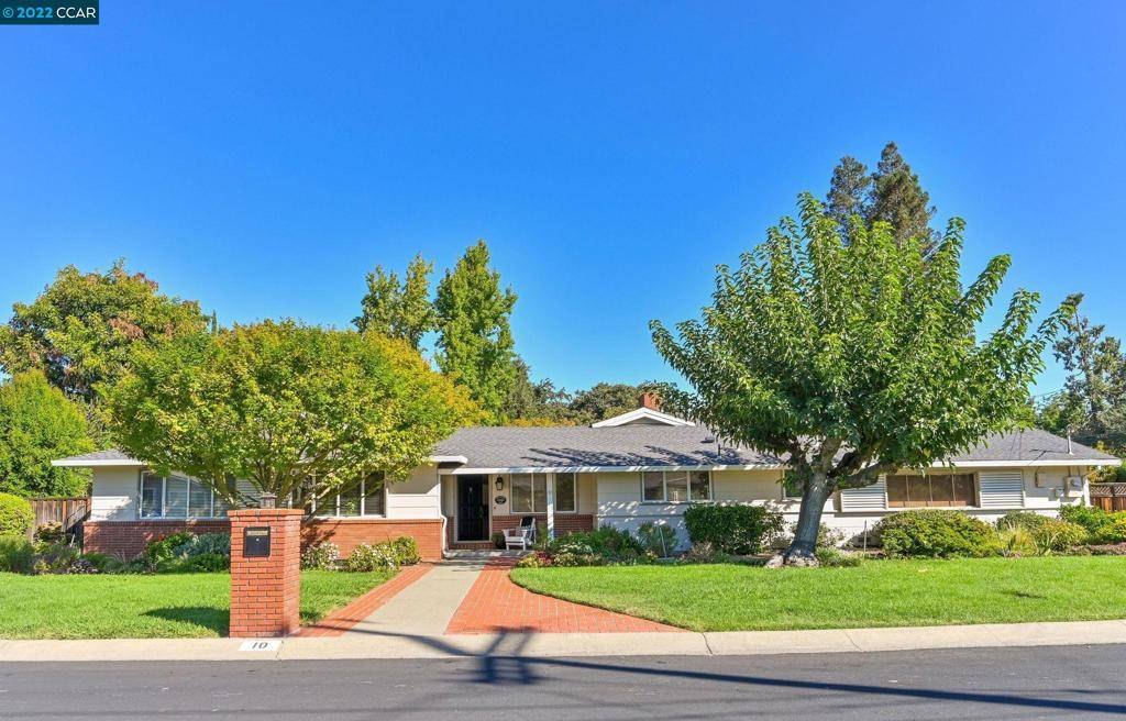 Walnut Creek, CA 94597,10 Frances Way