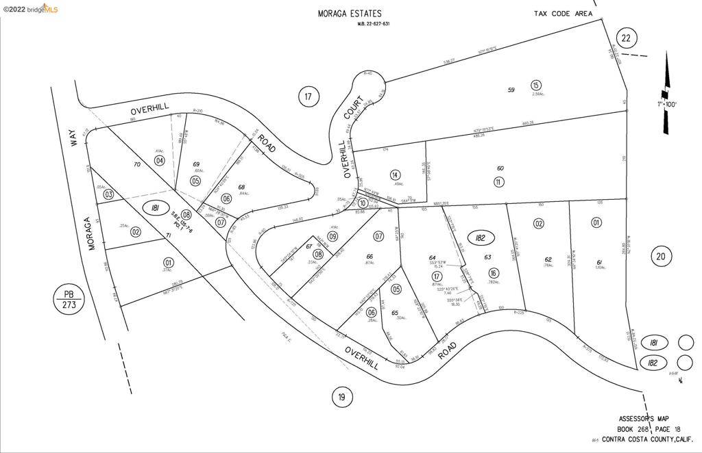 Orinda, CA 94563,6 Overhill Ct