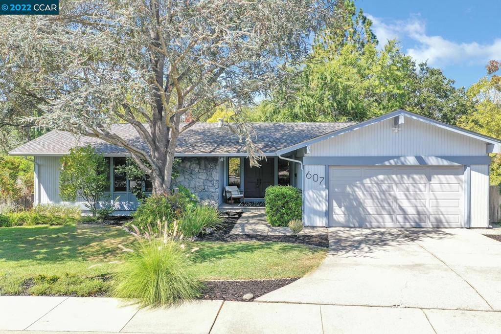 Lafayette, CA 94549,607 Laird Lane