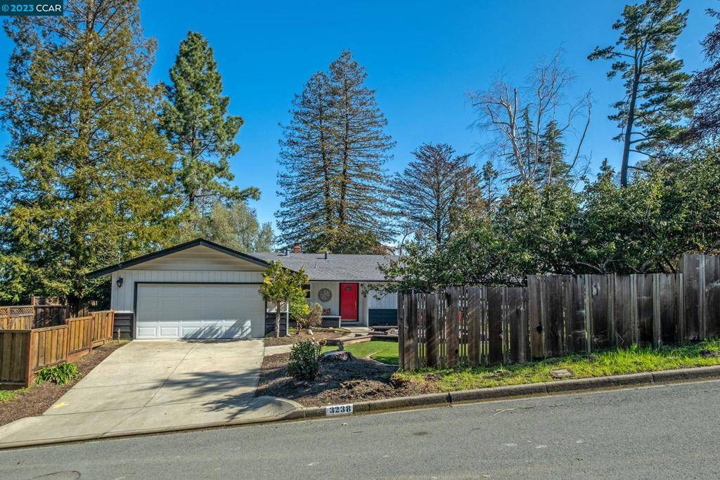 Lafayette, CA 94549,3238 Driftwood Dr