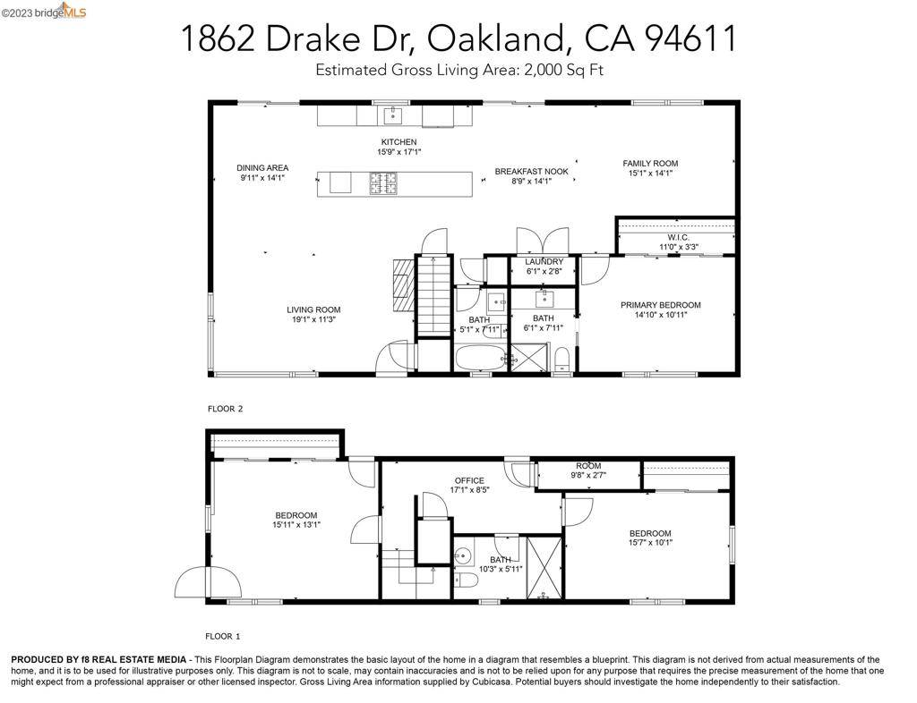 Oakland, CA 94611,1862 Drake Dr