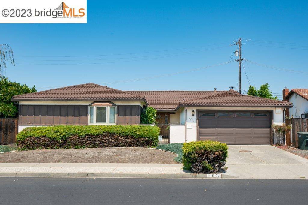 Concord, CA 94521,1523 Thornwood Dr