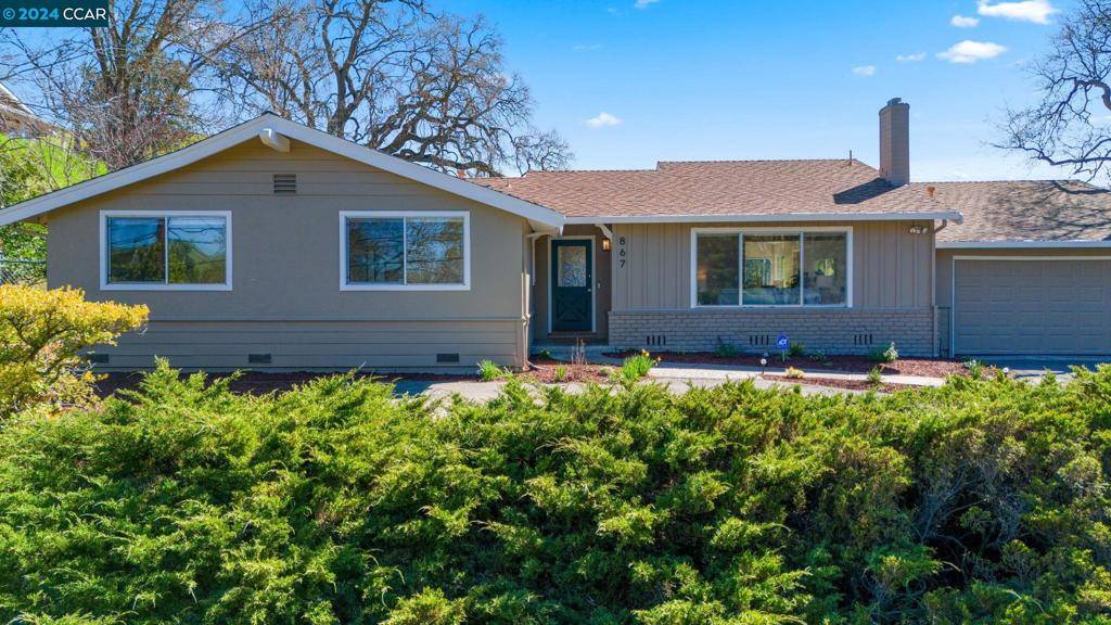 Walnut Creek, CA 94596,867 Holly Hill Dr