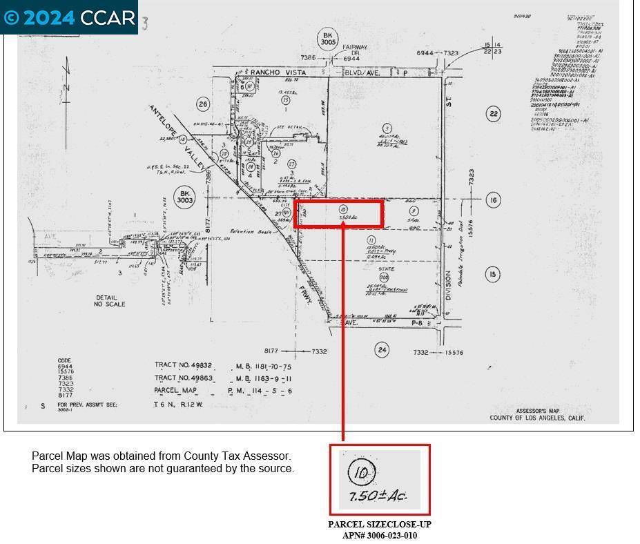 Palmdale, CA 93550,Highway 14 and Ave. P-4