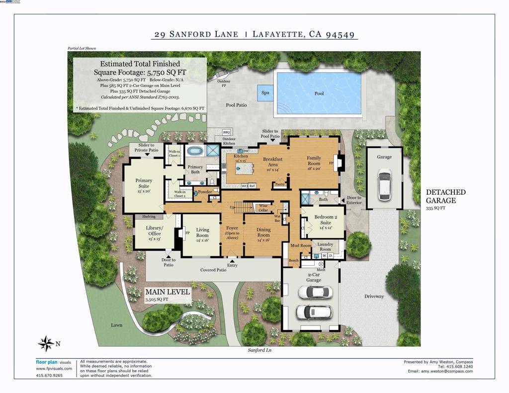 Lafayette, CA 94549,29 Sanford Lane