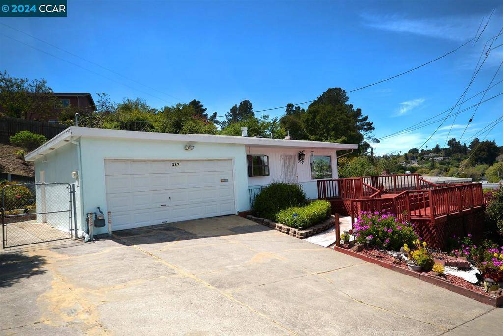 El Sobrante, CA 94803,337 Joan Vista St