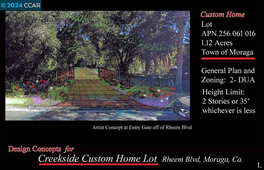 Moraga, CA 94556,5991 Rheem Blvd