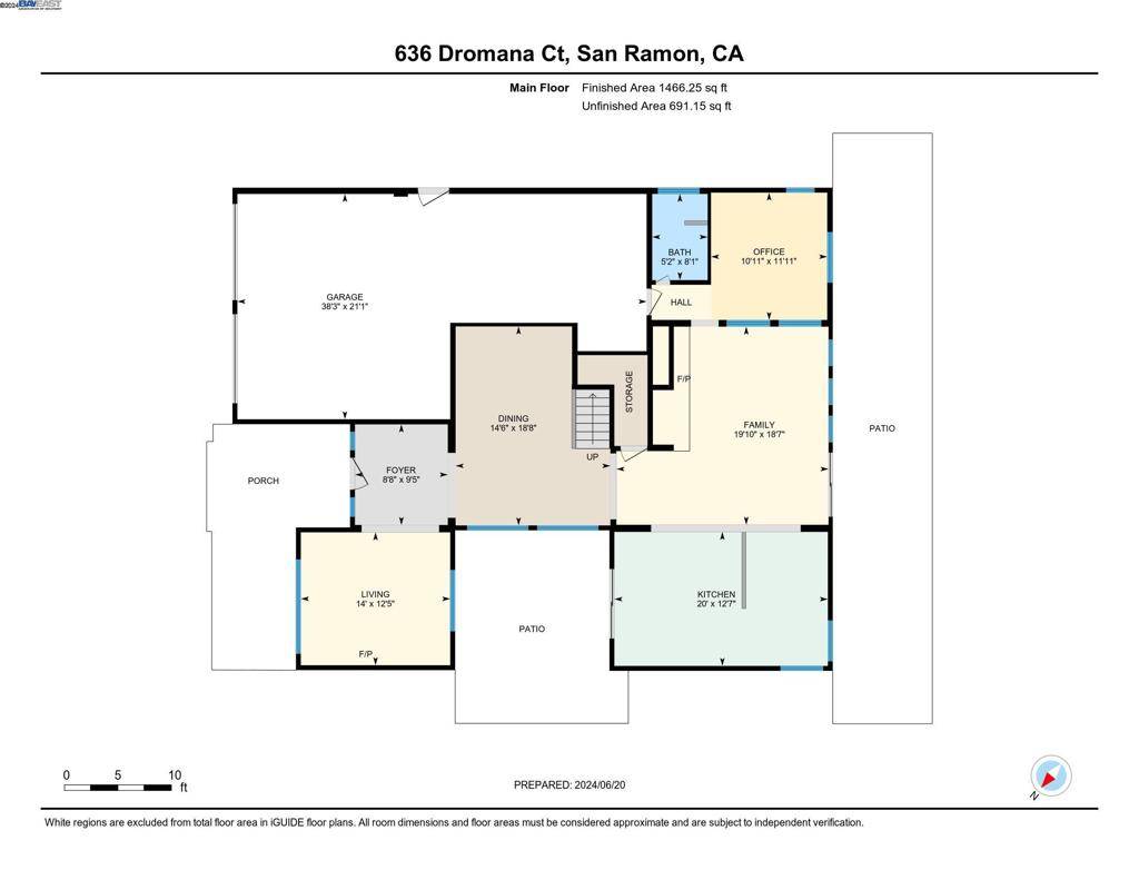 San Ramon, CA 94582,636 Dromana Ct