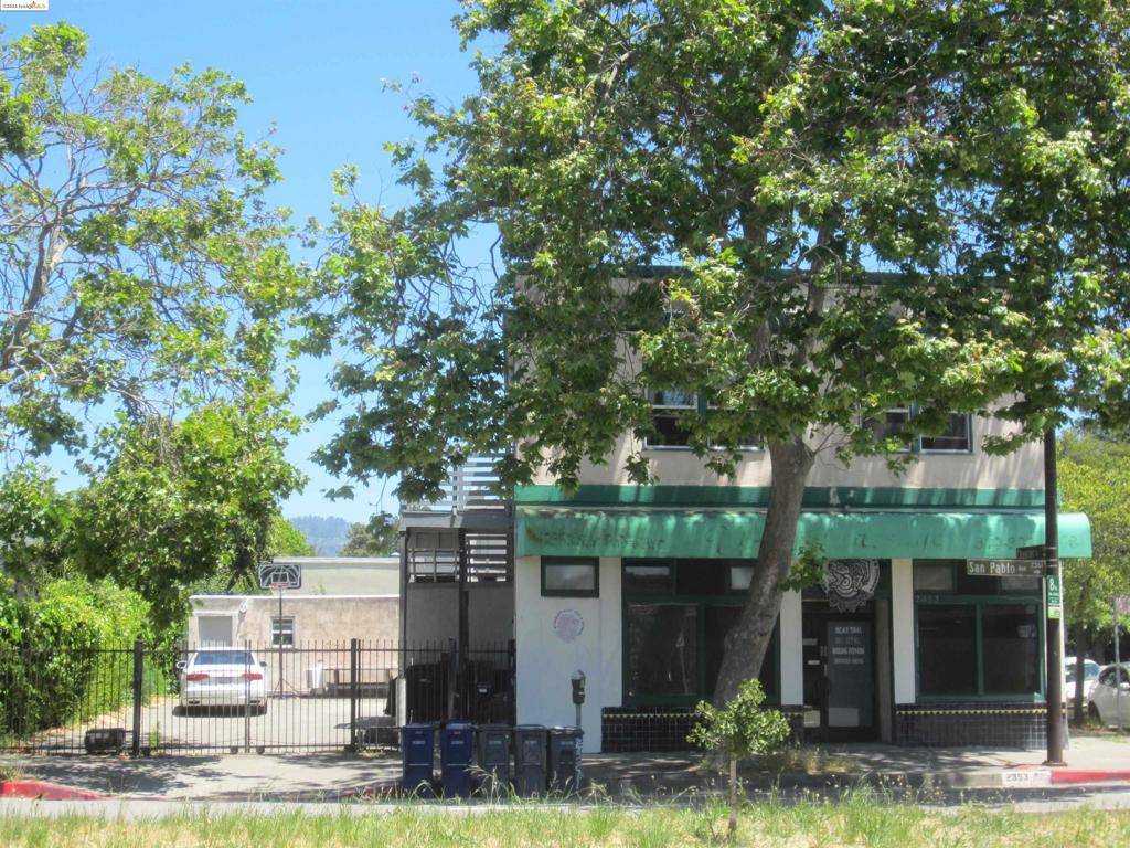 Berkeley, CA 94702,2351 SAN PABLO AVE