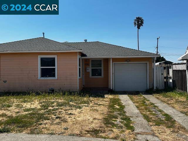 San Pablo, CA 94806,2741 Bowhill Ln