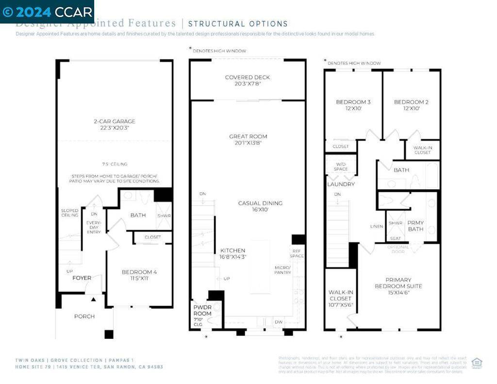 San Ramon, CA 94583,1415 Venice Terrace