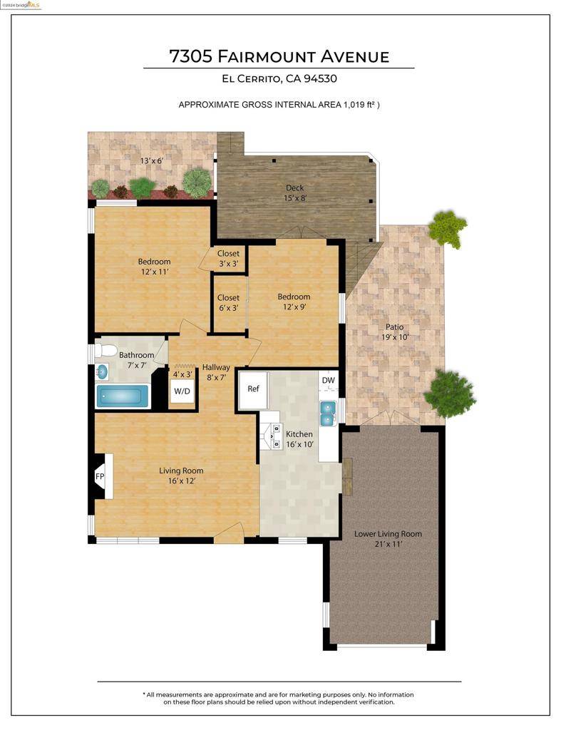El Cerrito, CA 94530,7305 Fairmount Ave