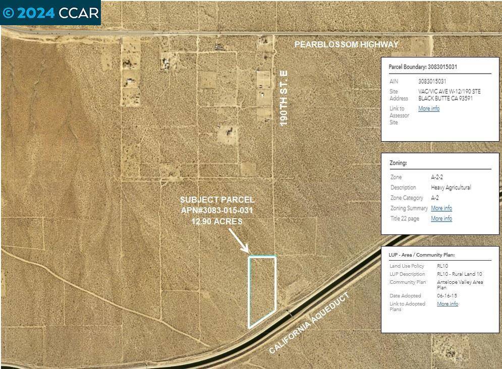Palmdale, CA 93591,190 St. E And Ave. W-12