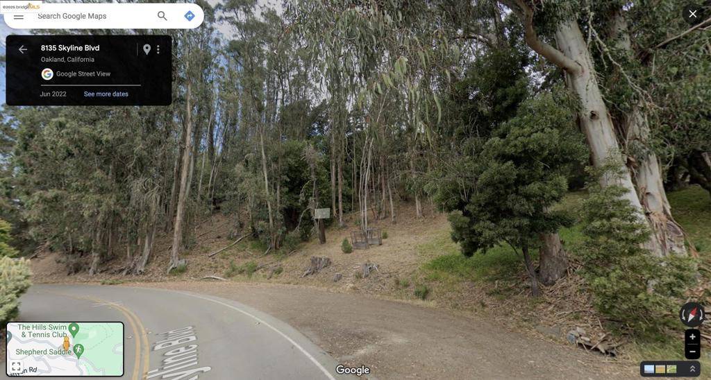 Oakland, CA 94611,8156 Skyline Blvd