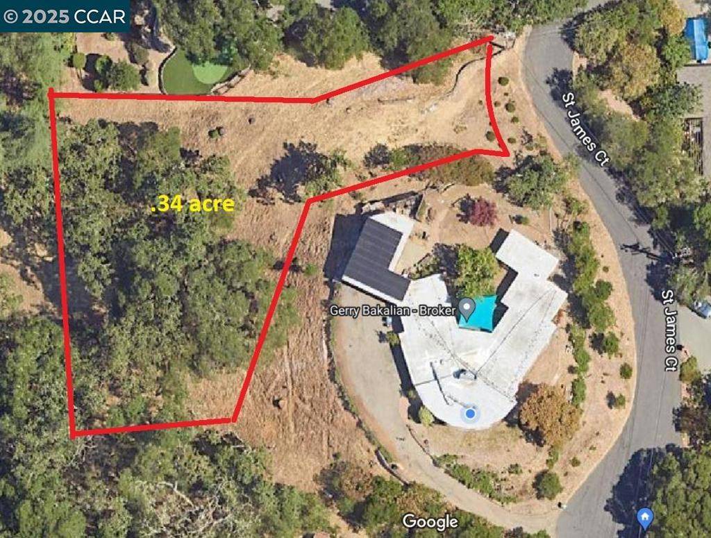 Orinda, CA 94563,13 St. James Ct