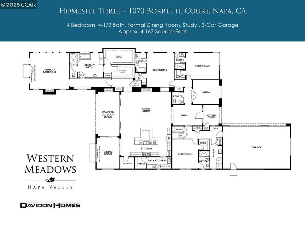 Napa, CA 94558,1070 Borrette Court