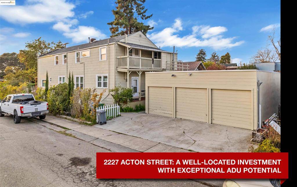 Berkeley, CA 94702-1914,2227 Acton Street