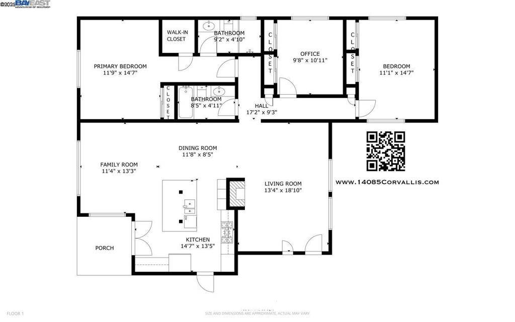 San Leandro, CA 94579,14085 Corvallis St
