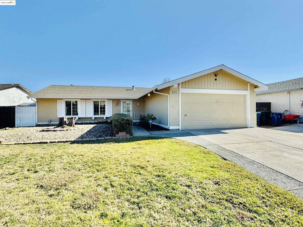 Antioch, CA 94509,3109 Jackson Pl