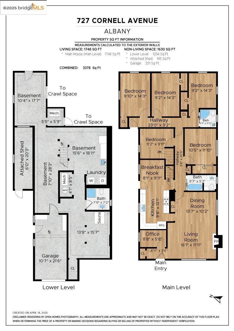 Albany, CA 94706,727 Cornell Ave