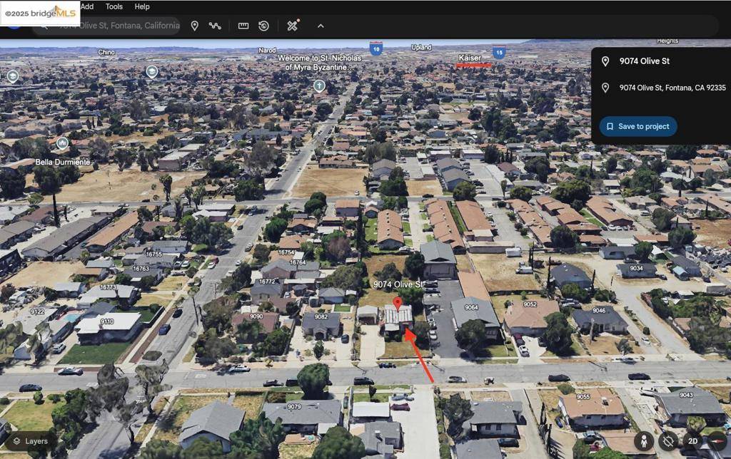 Fontana, CA 92335,9074 Olive St